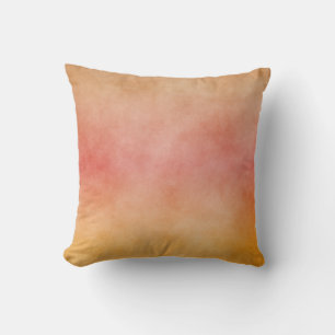 Coussin Ombre jaune rose pâle du coucher de soleil tropica