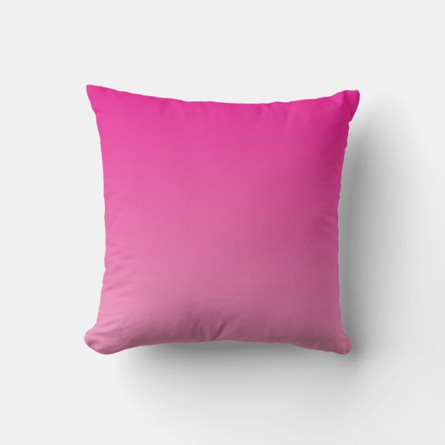 Coussin "Ombre rose" (Recto)