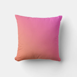 Coussin Ombre rose personnalisée