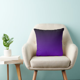 Coussin Ombre violet