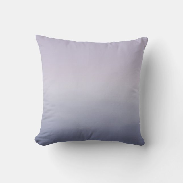 Coussin Ombre violet de lavande (Recto)