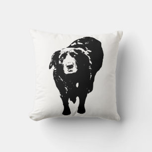Coussin Ombres douces, Yeux d'Embre