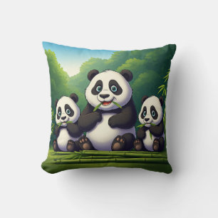 Coussin On ne peut pas s'arrêter, on ne s'arrête pas : Pan