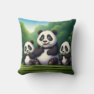 Coussin On ne peut pas s'arrêter, on ne s'arrête pas : Pan