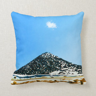 Coussin Oncle Bill-ow - Peinture de montagne
