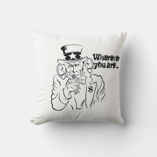 Coussin Oncle Sam (Recto)