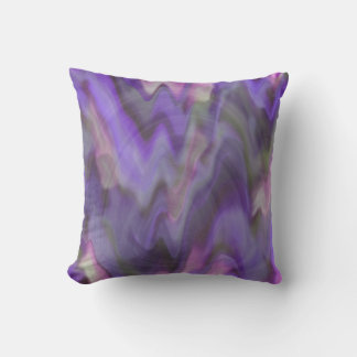 Coussin Ondes thermiques violettes
