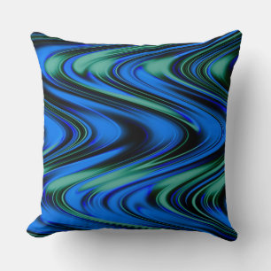 Coussin Ondes torrentielles.....
