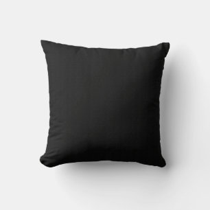 Coussin Onyx noir