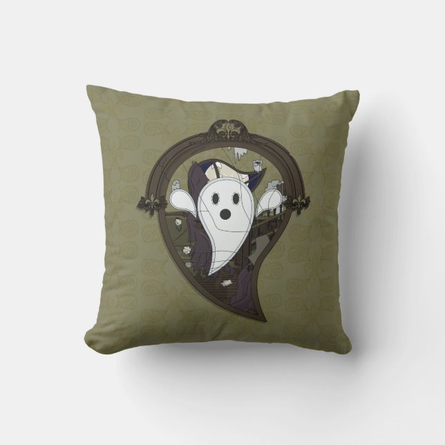 Coussin Ooh l'oreiller fantôme (Recto)