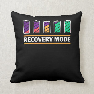 Coussin Opération de batterie du mode de récupération d