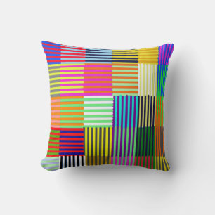 Coussin Optique inspirée par Bauhaus