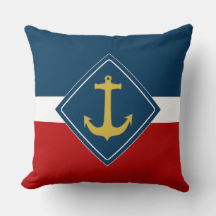 Coussin or Ancre + votre arrière - plan & idées