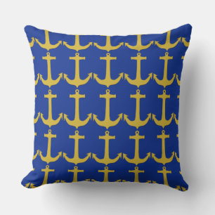 Coussin or Ancre + votre arrière - plan & idées
