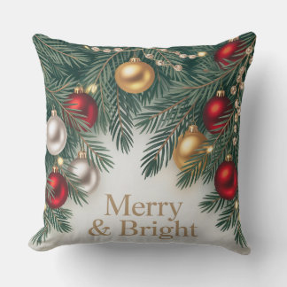 Coussin Or classique brillant