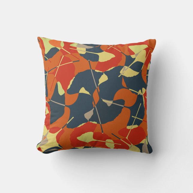 Coussin Or d'automne (Recto)