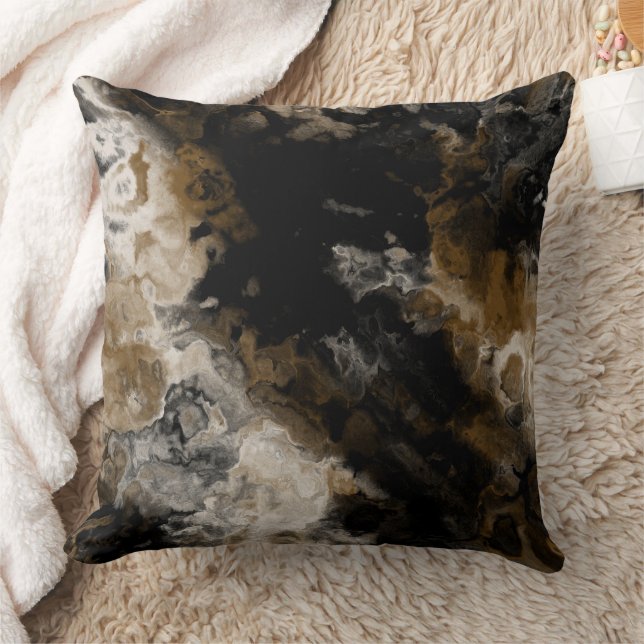 Coussin Or noir (Couverture)