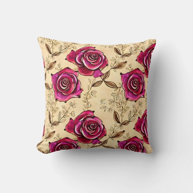 Coussin Or rose (Recto)