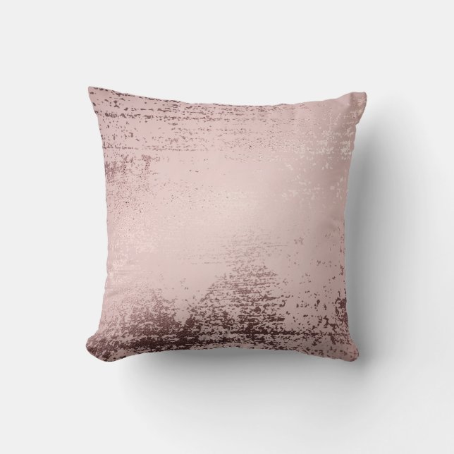 Coussin Or Rose de luxe (Recto)