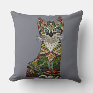 Coussin orage de pixiebob kitten