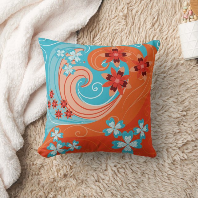 Coussin orange (Couverture)