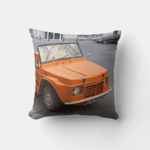Coussin Orange Citroën Mehari