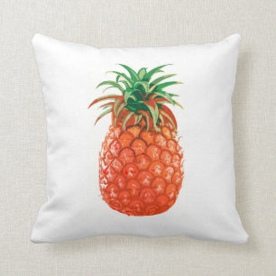 Coussin orange d'ananas