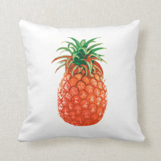 Coussin orange d'ananas