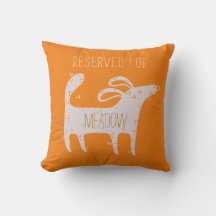 Orange de chien mignon customisé