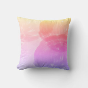 Coussin orange rose