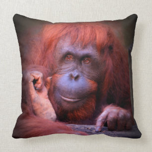 Coussin Orangoutan