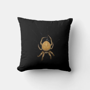 Coussin Orb Weaver Spider de nuit Jeter l'oreiller