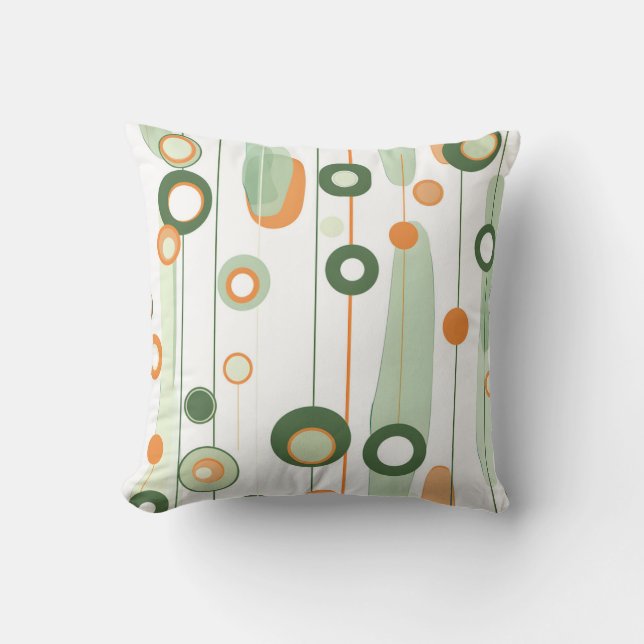 Coussin Orbitales rétro (Recto)