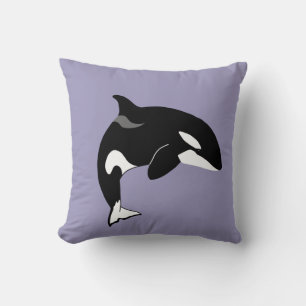 Coussin Orca Killer Whale