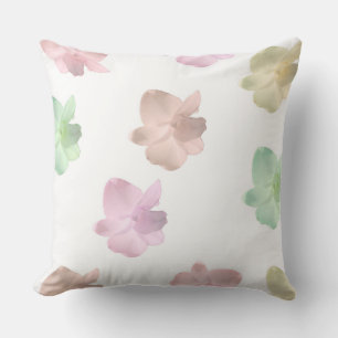 Coussin Orchidée