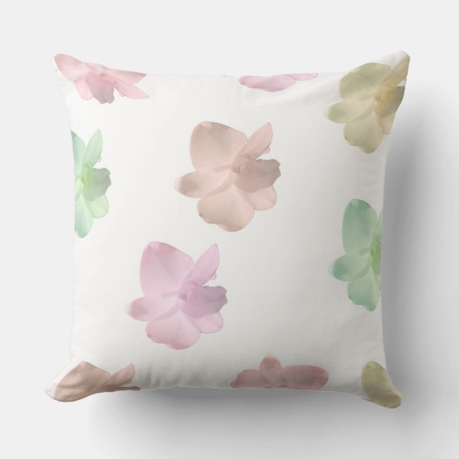 Coussin Orchidée (Recto)