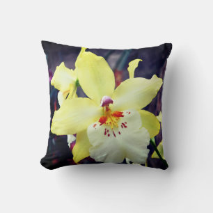 Coussin orchidée
