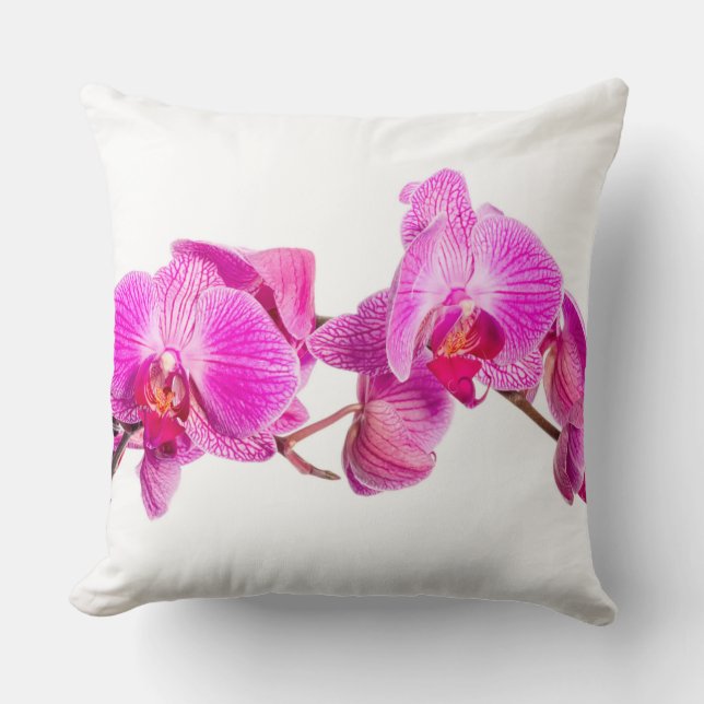 Coussin Orchidée (Recto)