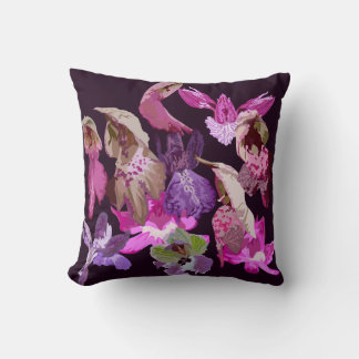 Coussin Orchidées d'Anacamptis