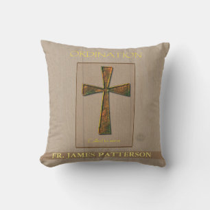 Coussin Ordination générale Félicitations, Metal Design C