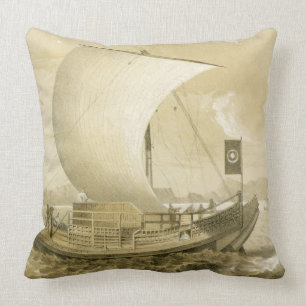 Coussin Ordure japonaise, pub. par Sarony et Cie., c.1856
