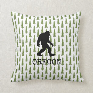 Coussin Oregon Oregon Bigfoot Jeu d'oreiller