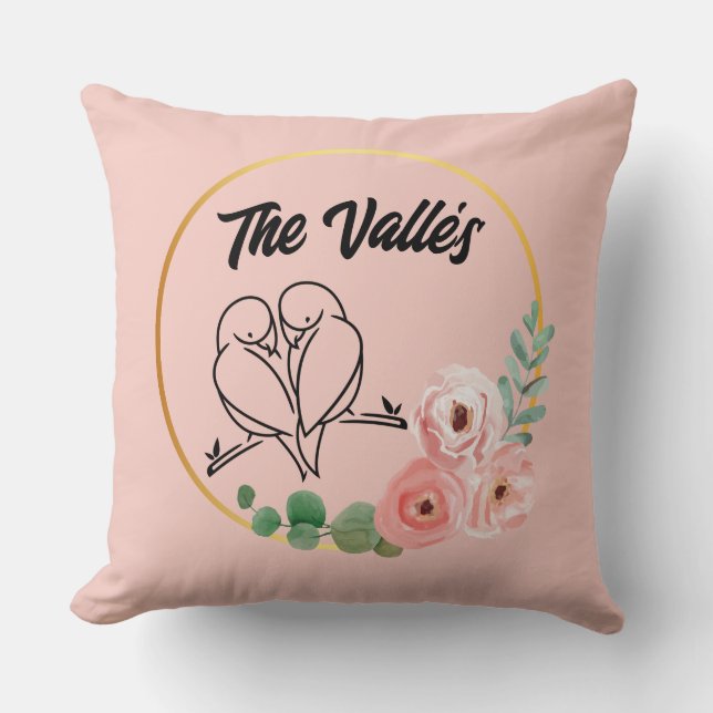 Coussin Oreille de chasse personnalisée | Canapé | Chambre (Recto)