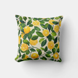 Coussin "Oreiller à jet de citron Breeze"