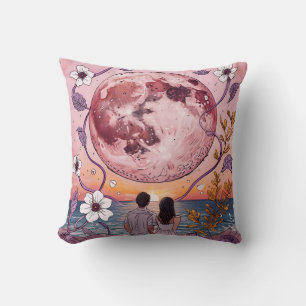 Coussin "Oreiller à lancer d'art galaxie   Conception de n