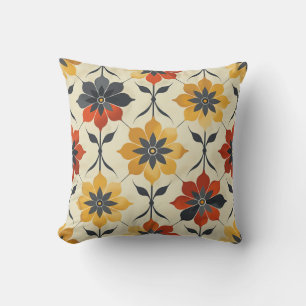 Coussin "Oreiller à lancer Vintage Motif en carreaux