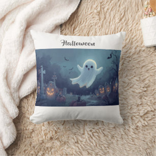 Coussin "Oreiller à l'Halloween Éffrayant"