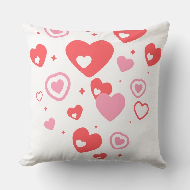 Coussin Oreiller-Amour éternel (Recto)