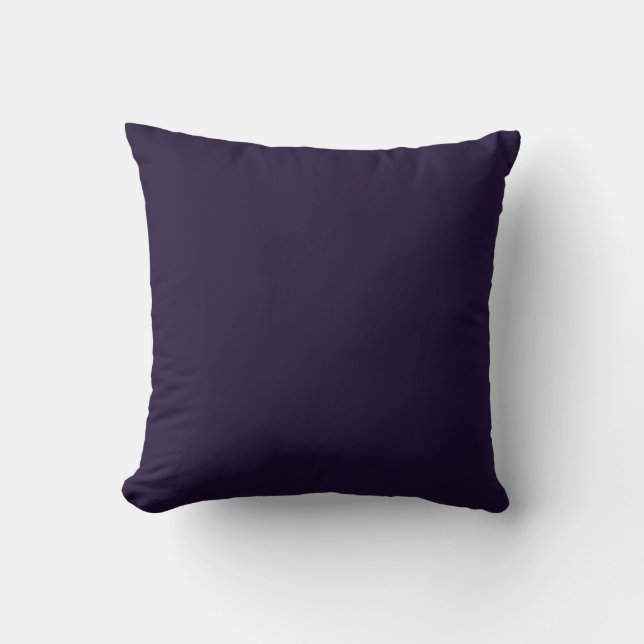 Coussin Oreiller-Jet-Eggplant Violet (Recto)
