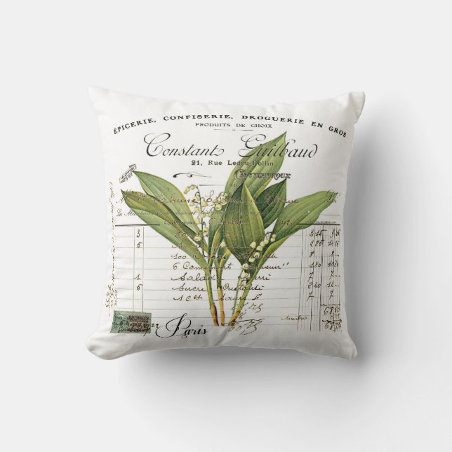 Coussin Oreiller.Vintage (Recto)